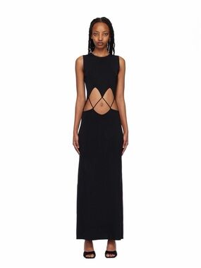 Bec + Bridge Black Skylar
Suspend Maxi Dress